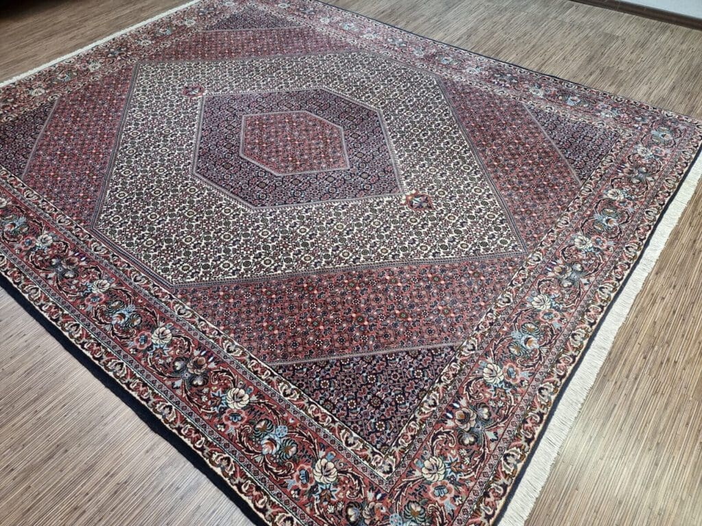 Perserteppich Bidjar 310x253 cm Schurwolle handgeknüpft