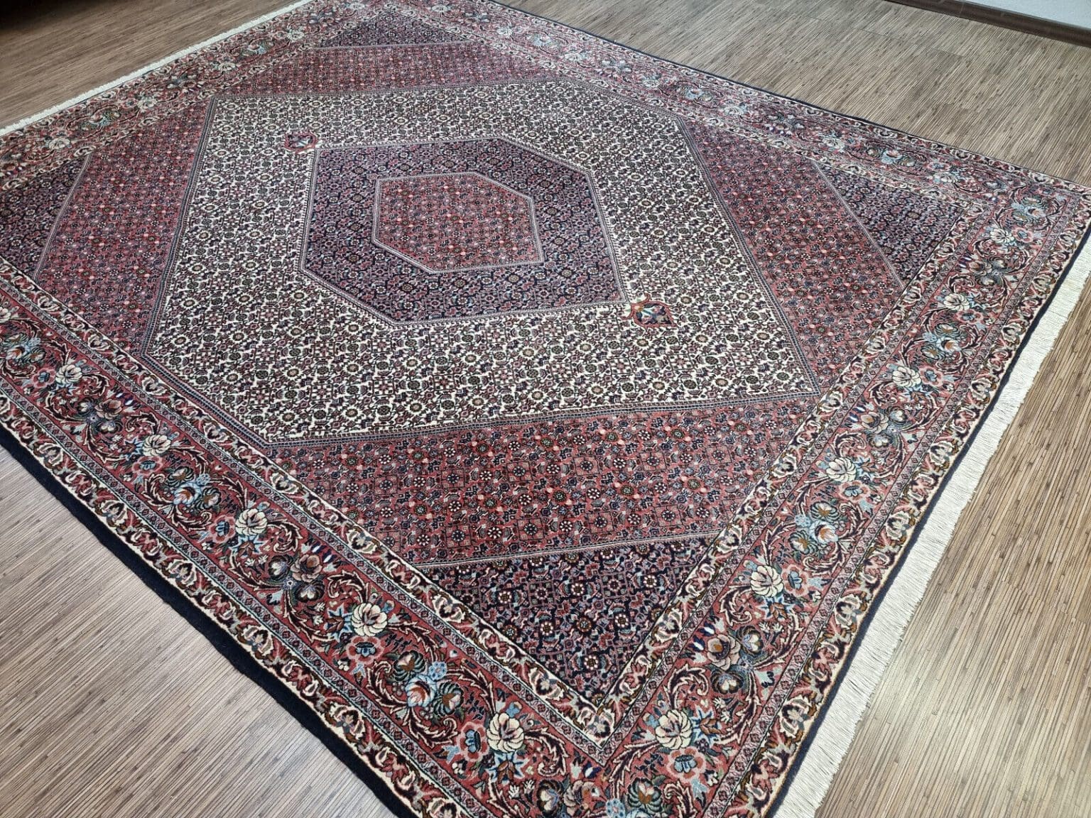 Perserteppich Bidjar 310x253 cm Schurwolle handgeknüpft