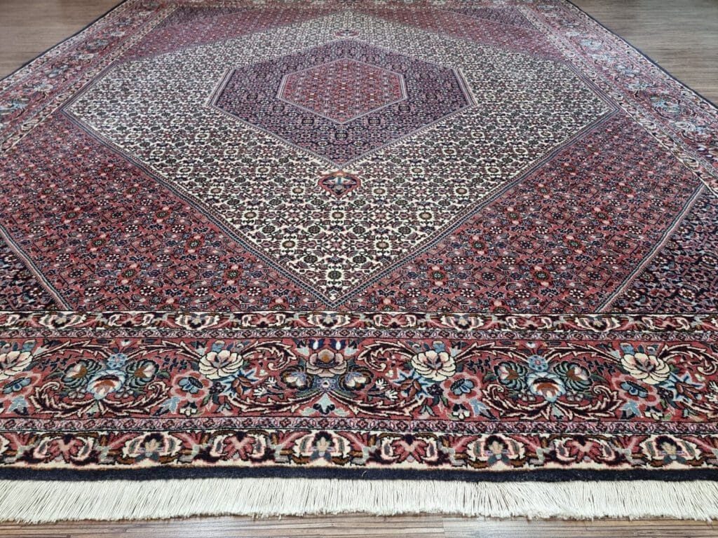 Perserteppich Bidjar 310x253 cm Schurwolle handgeknüpft
