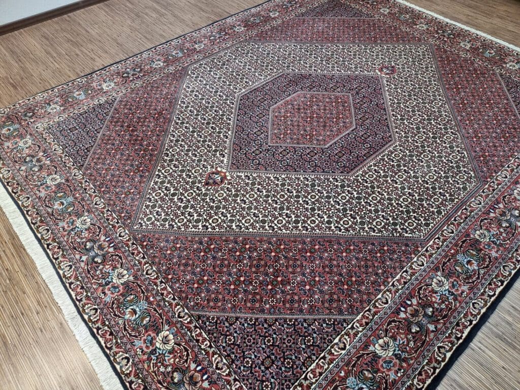 Perserteppich Bidjar 310x253 cm Schurwolle handgeknüpft
