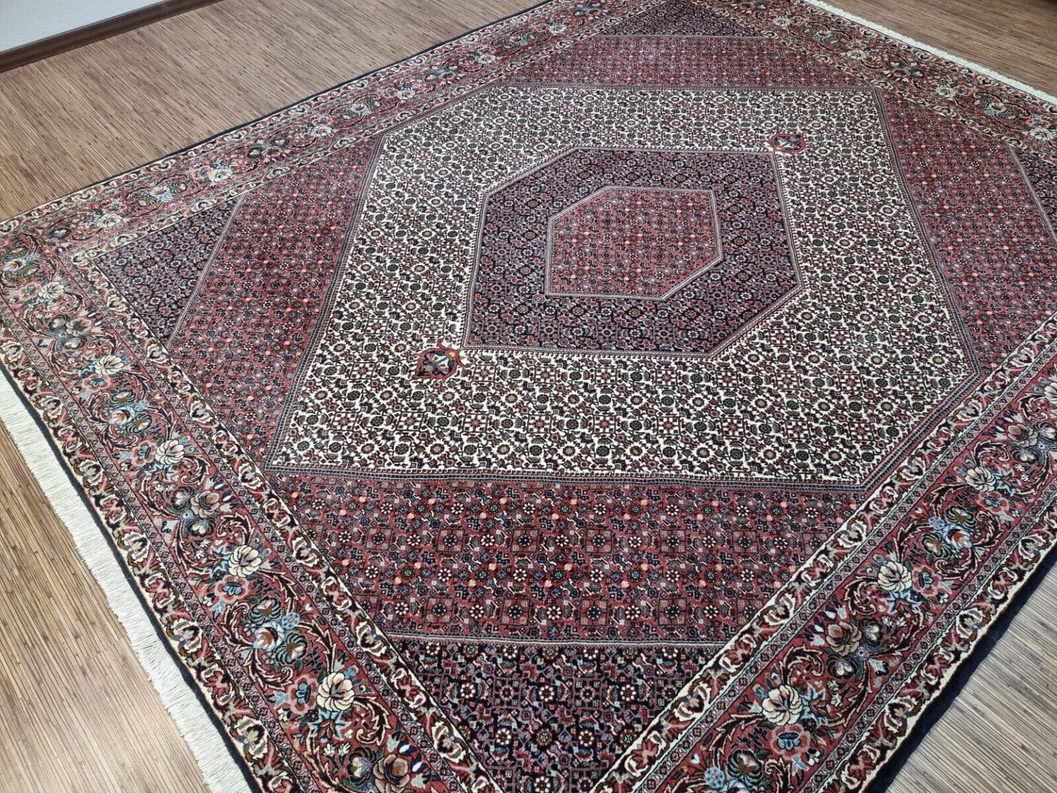 Perserteppich Bidjar 310x253 cm Schurwolle handgeknüpft