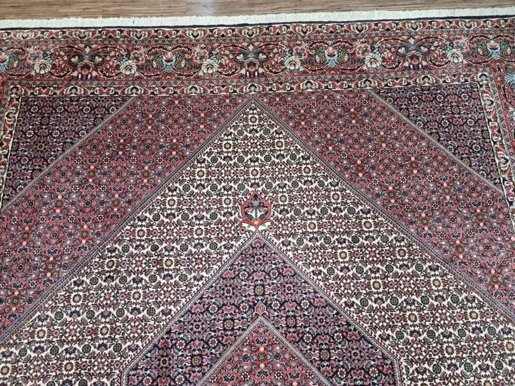 Perserteppich Bidjar 310x253 cm Schurwolle handgeknüpft