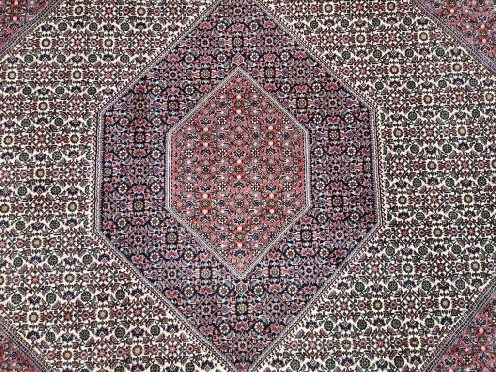 Perserteppich Bidjar 310x253 cm Schurwolle handgeknüpft