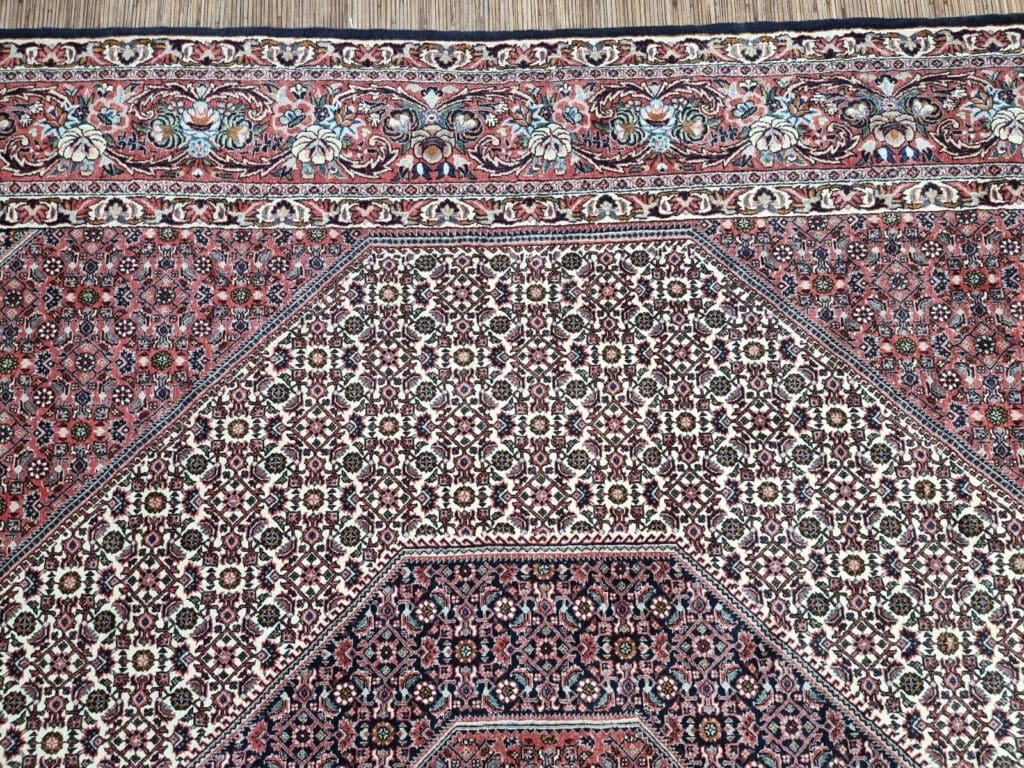 Perserteppich Bidjar 310x253 cm Schurwolle handgeknüpft