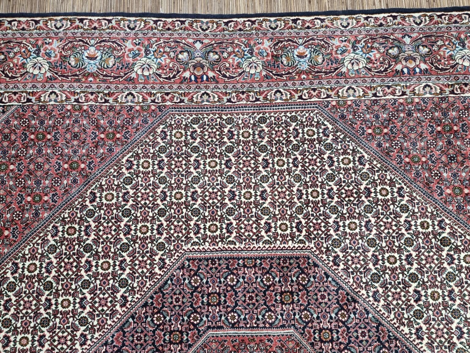 Perserteppich Bidjar 310x253 cm Schurwolle handgeknüpft
