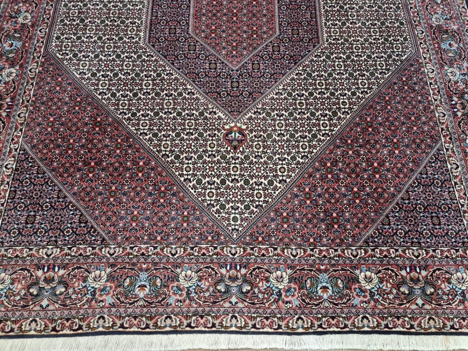 Perserteppich Bidjar 310x253 cm Schurwolle handgeknüpft
