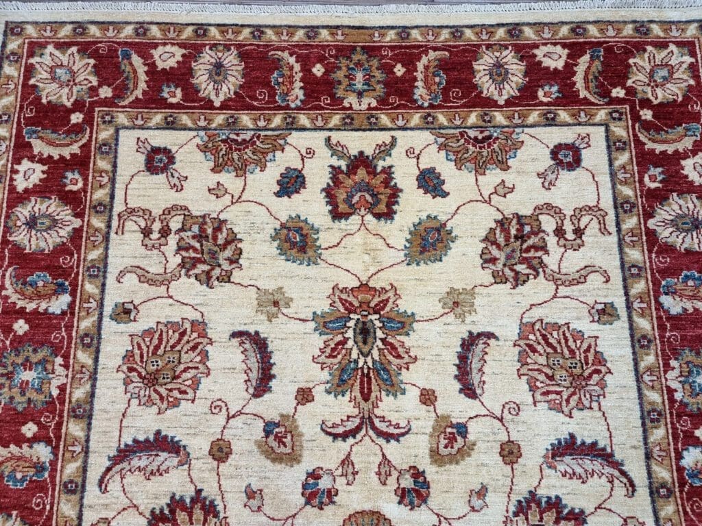 Orientteppich Pakistan 229x173 cm Wolle handgeknüpft