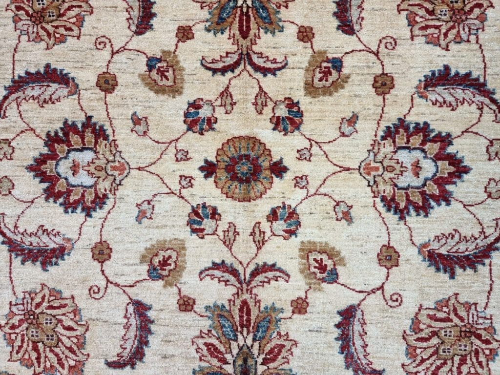 Orientteppich Pakistan 229x173 cm Wolle handgeknüpft