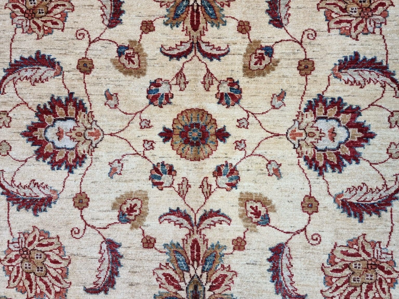 Orientteppich Pakistan 229x173 cm Wolle handgeknüpft