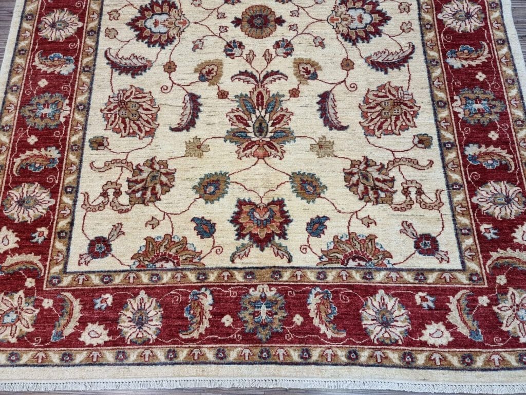 Orientteppich Pakistan 229x173 cm Wolle handgeknüpft