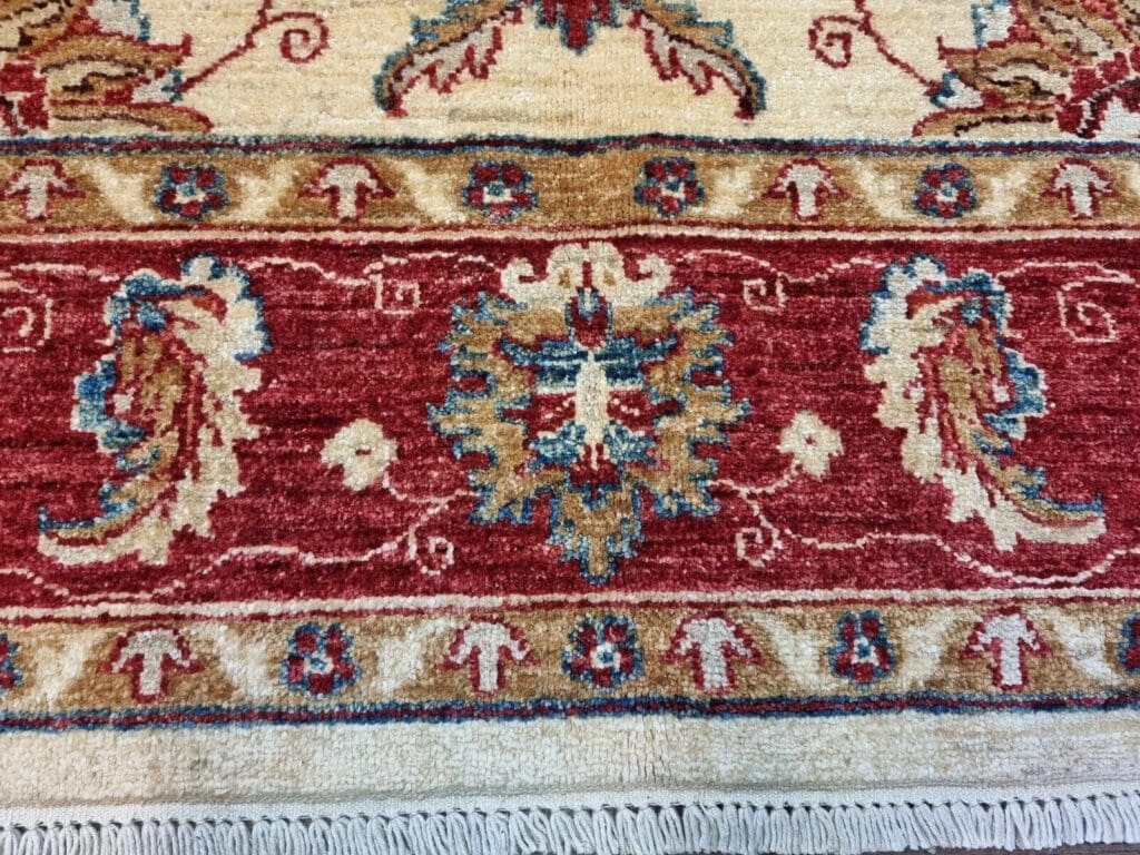 Orientteppich Pakistan 229x173 cm Wolle handgeknüpft