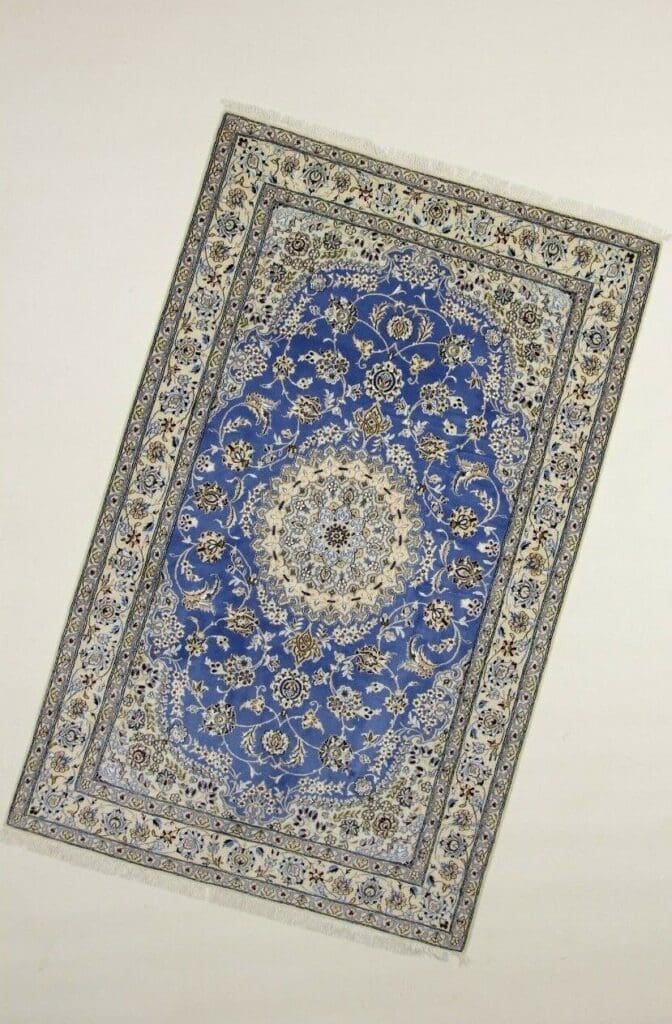 wunderschoner-perserteppich-super-nain-9-la-248-x-158-cm-ca-500000-2 Perserteppich Nain 248 x 158 cm Wolle handgeknüpft