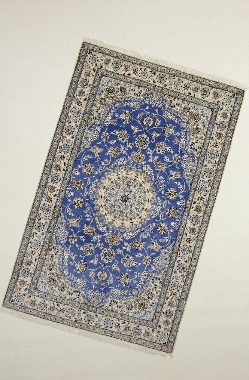 wunderschoner-perserteppich-super-nain-9-la-248-x-158-cm-ca-500000-2 Perserteppich Nain 248 x 158 cm Wolle handgeknüpft