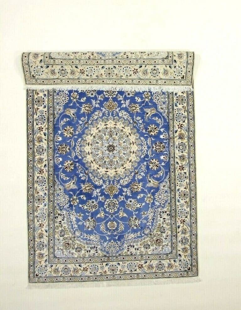 wunderschoner-perserteppich-super-nain-9-la-248-x-158-cm-ca-500000-4 Perserteppich Nain 248 x 158 cm Wolle handgeknüpft