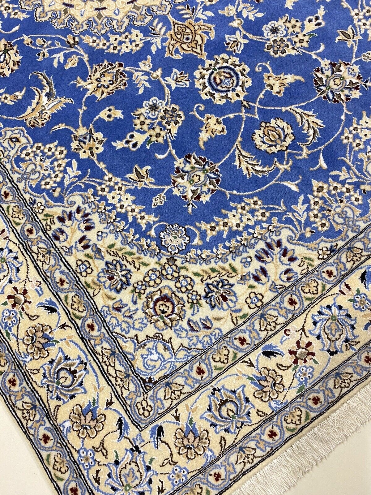 wunderschoner-perserteppich-super-nain-9-la-248-x-158-cm-ca-500000-7 Perserteppich Nain 248 x 158 cm Wolle handgeknüpft