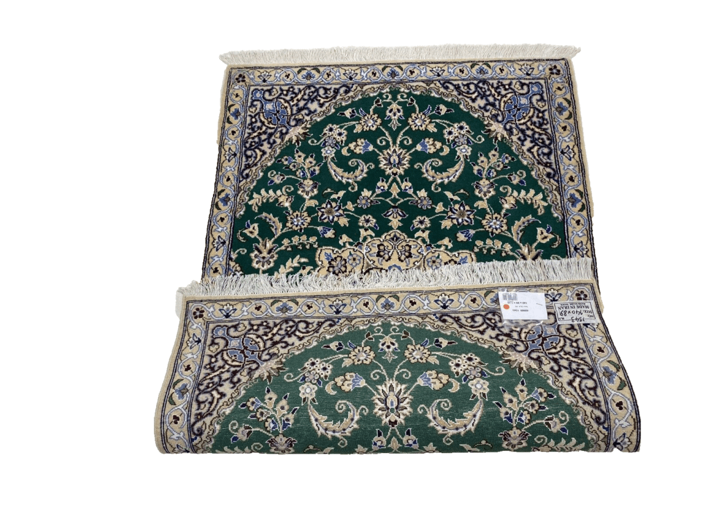 wunderschoner-perserteppich-super-nain-9-la-140-x-89-cm-ca-500000 Perserteppich Nain 9 la 140 x 89 cm handgeknüpft (Verkauft)