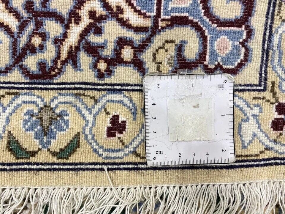 wunderschoner-perserteppich-super-nain-9-la-140-x-89-cm-ca-500000-2 Perserteppich Nain 9 la 140 x 89 cm handgeknüpft (Verkauft)