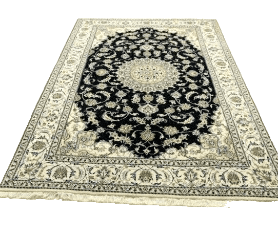 orientteppich-super-nain-305-x-193-cm-ca-300000-knoten-m-90-1-2 Perserteppich Nain 305 x 193 cm Wolle handgeknüpft