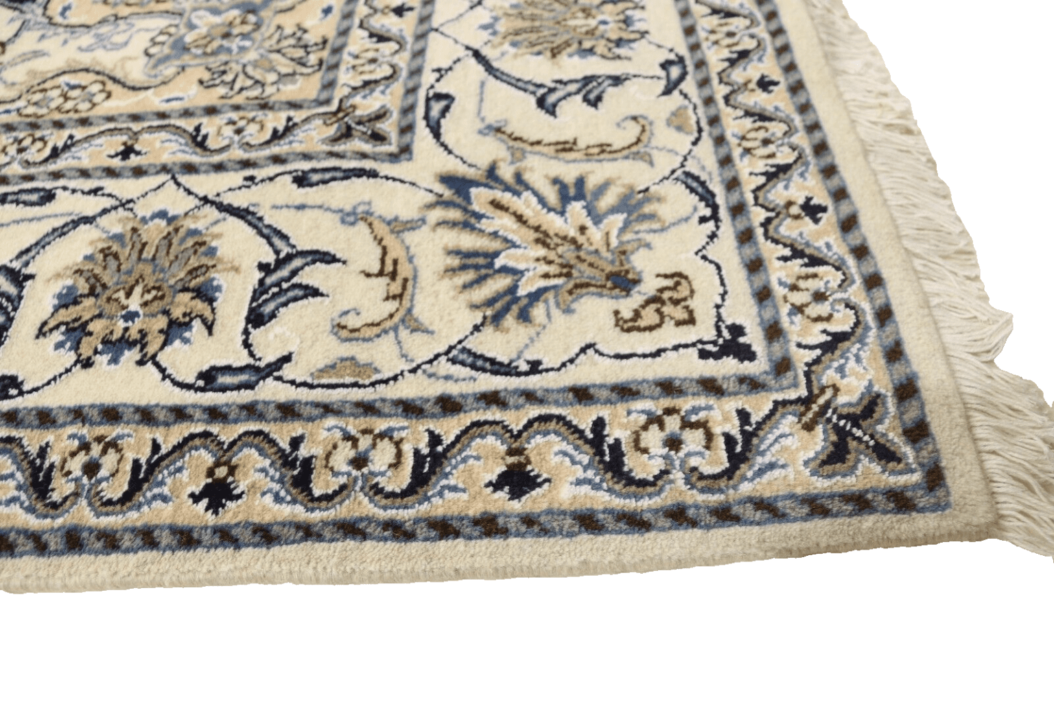 orientteppich-super-nain-305-x-193-cm-ca-300000-knoten-m-90-1-3 Perserteppich Nain 305 x 193 cm Wolle handgeknüpft