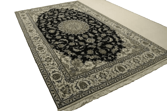 orientteppich-super-nain-305-x-193-cm-ca-300000-knoten-m-90-1-5 Perserteppich Nain 305 x 193 cm Wolle handgeknüpft