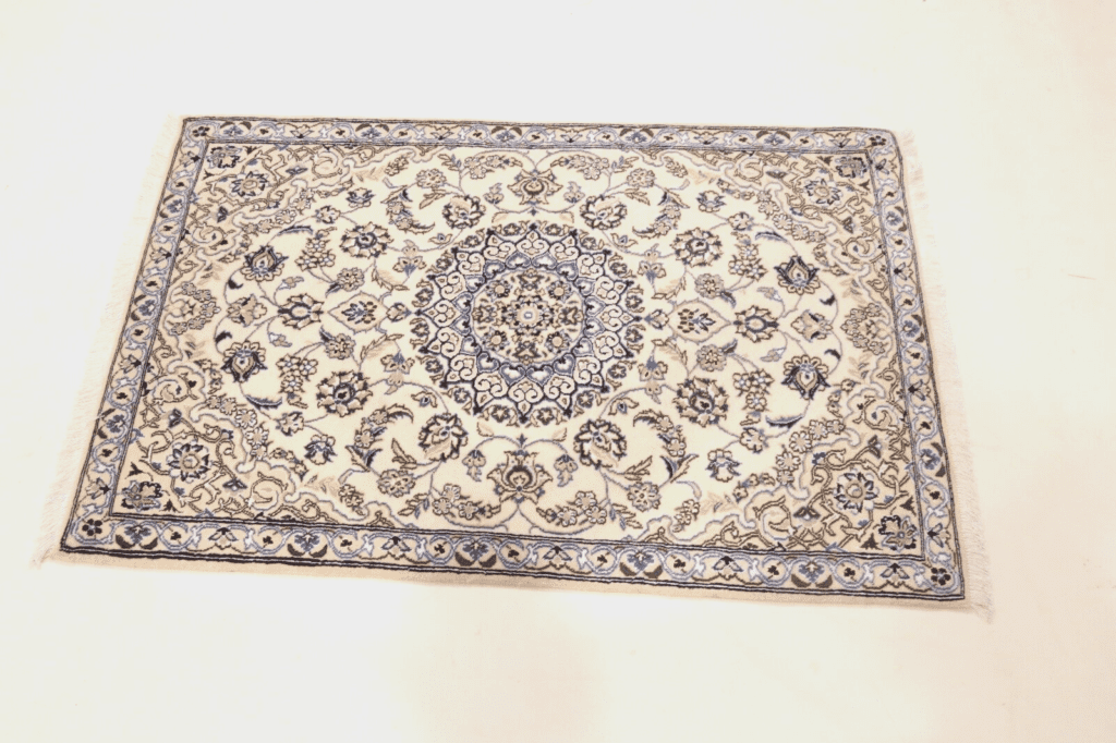 Perserteppich Super Nain 9 La 136 x 88 cm Wolle handgeknüpft