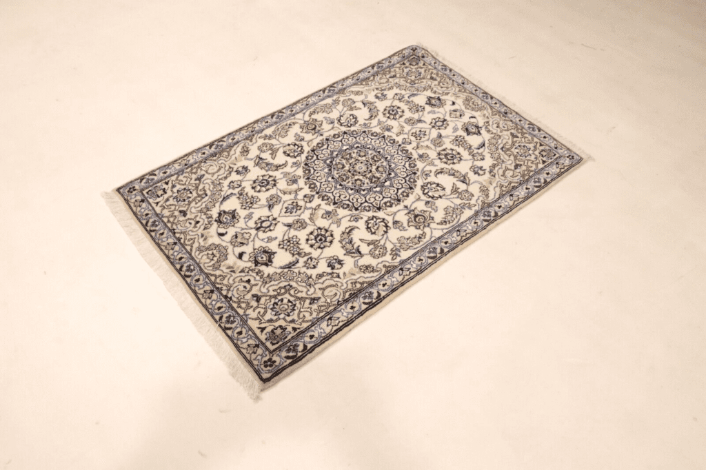 Perserteppich Super Nain 9 La 136 x 88 cm Wolle handgeknüpft
