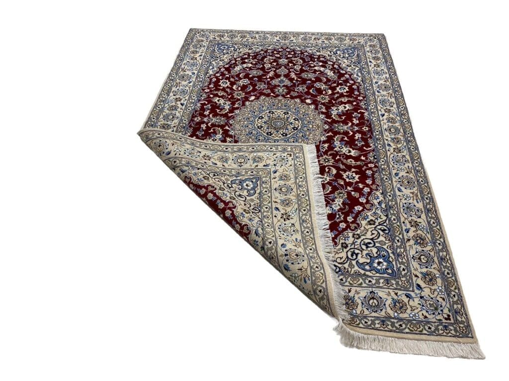 Perserteppich Nain 240 x 158 cm Schurwolle handgeknüpft
