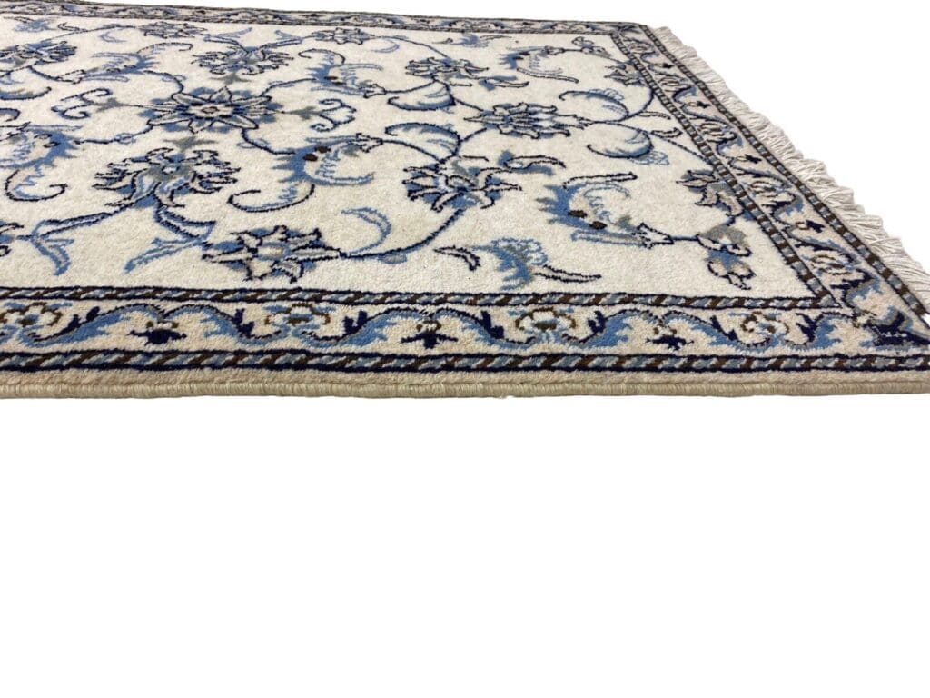 Perserteppich Super Nain 290 x 80 cm Wolle handgeknüpft