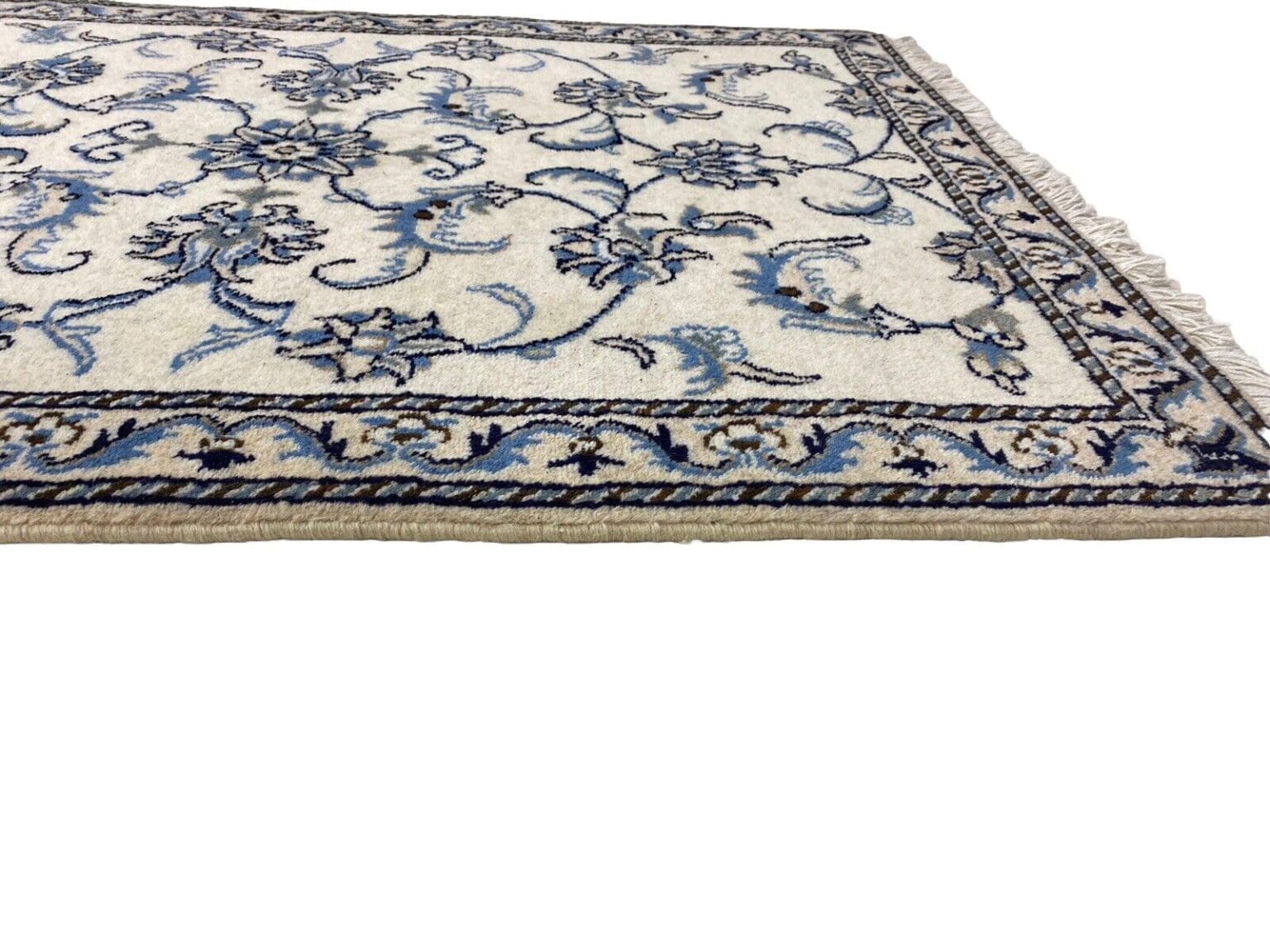 Perserteppich Super Nain 290 x 80 cm Wolle handgeknüpft