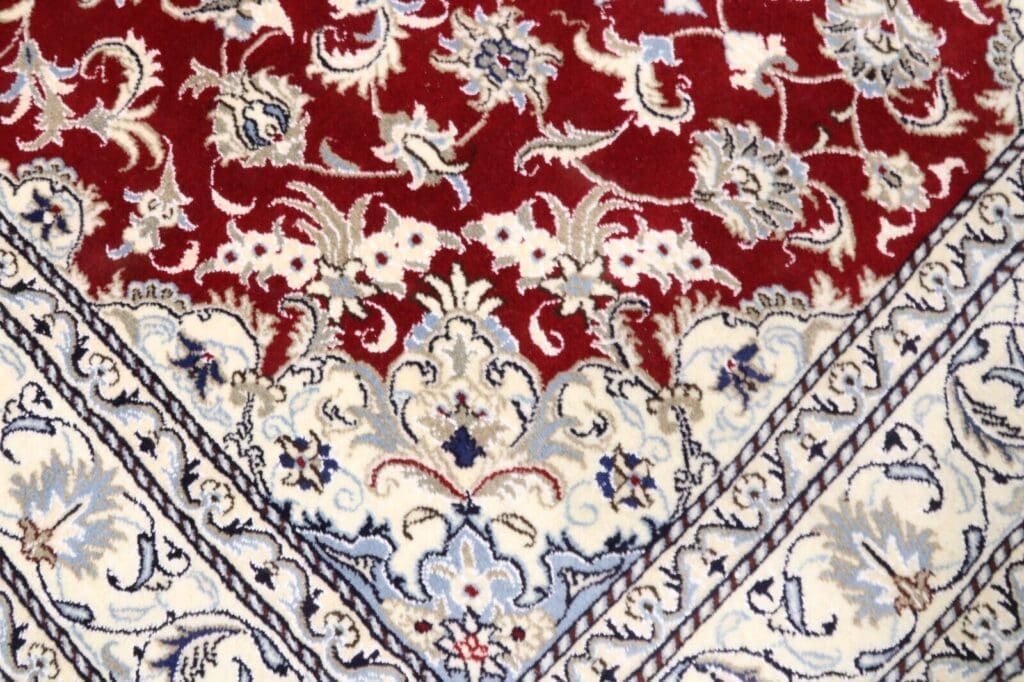 orientteppich-super-nain-mit-seide-237-x-164-cm-ca-300000-knoten-m-1-2 Perserteppich Nain 237 x 164 cm Schurwolle handgeknüpft