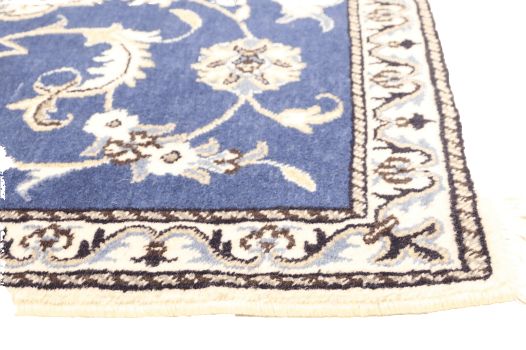 Perserteppich Nain 135 x 89 cm Wolle handgeknüpft