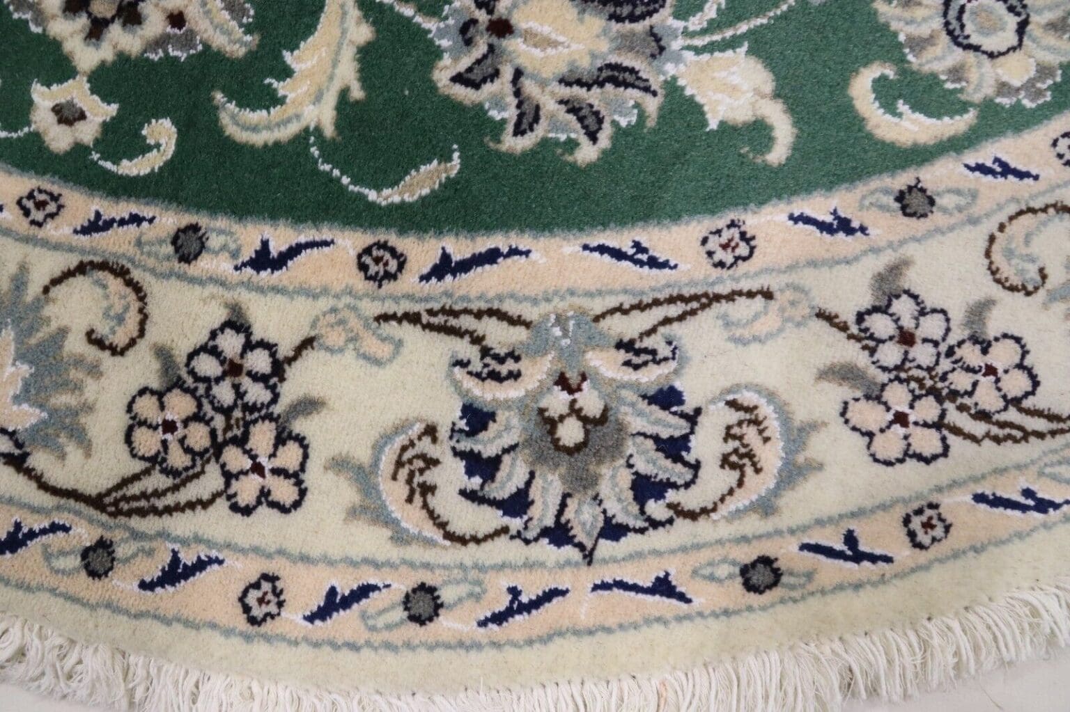 perserteppich-rund-150x150-cm-300000-knoten-m-90-schurwolle-10-1-2 Perserteppich Nain 150 x 150 cm Wolle handgeknüpft
