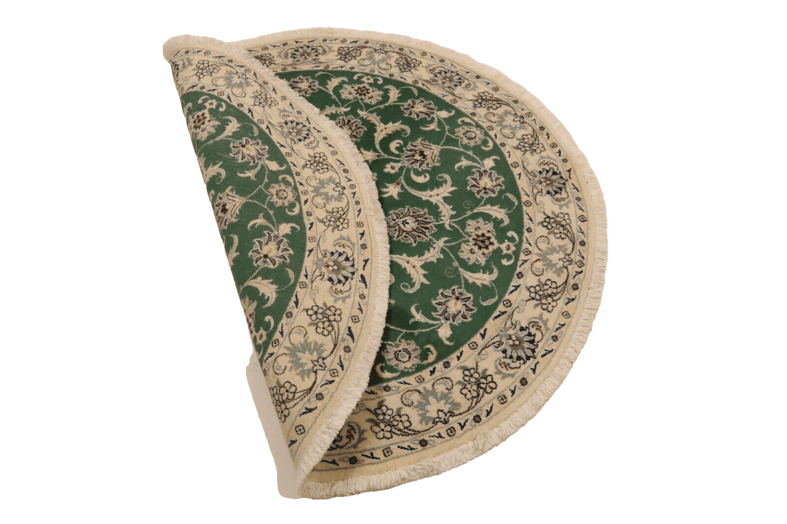 perserteppich-rund-150x150-cm-300000-knoten-m-90-schurwolle-10-1-3 Perserteppich Nain 150 x 150 cm Wolle handgeknüpft