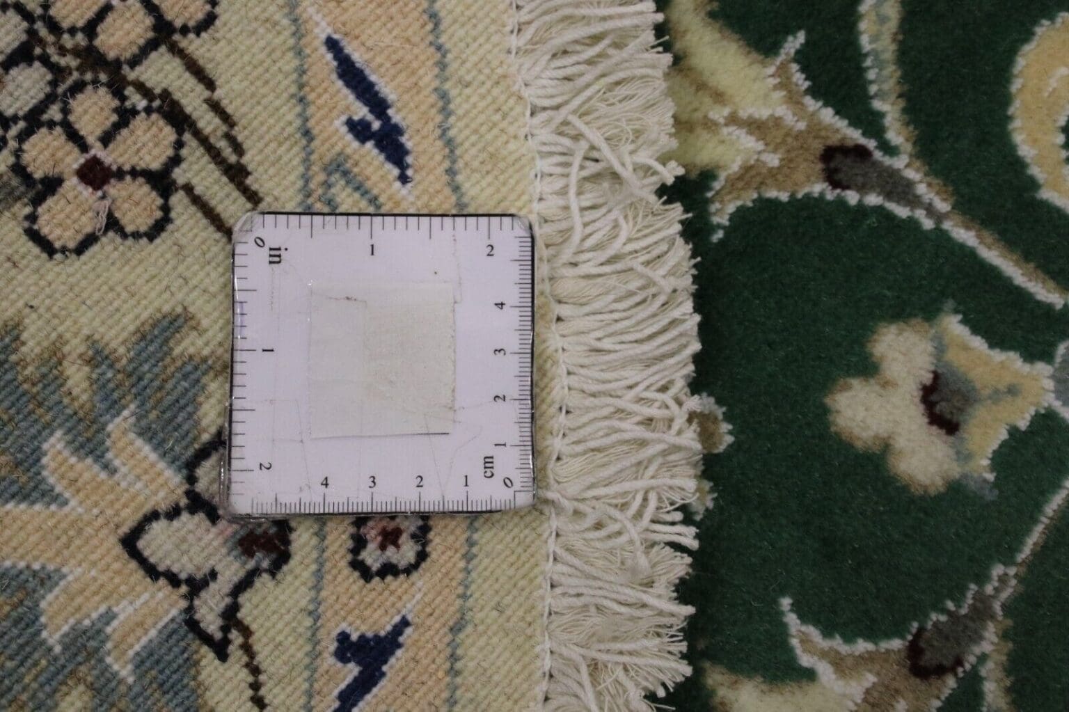 perserteppich-rund-150x150-cm-300000-knoten-m-90-schurwolle-10-1-3 Perserteppich Nain 150 x 150 cm Wolle handgeknüpft