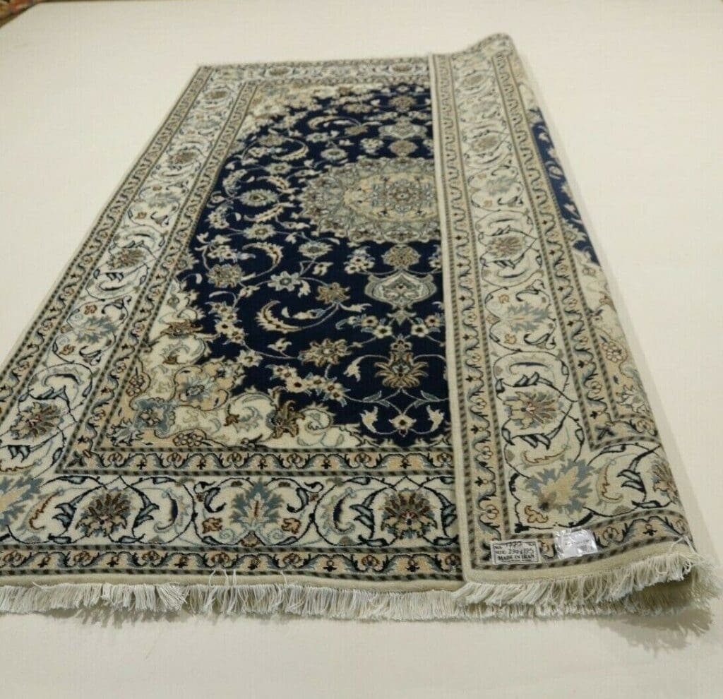 Perserteppich Nain 290 x 195 cm Wolle handgeknüpft