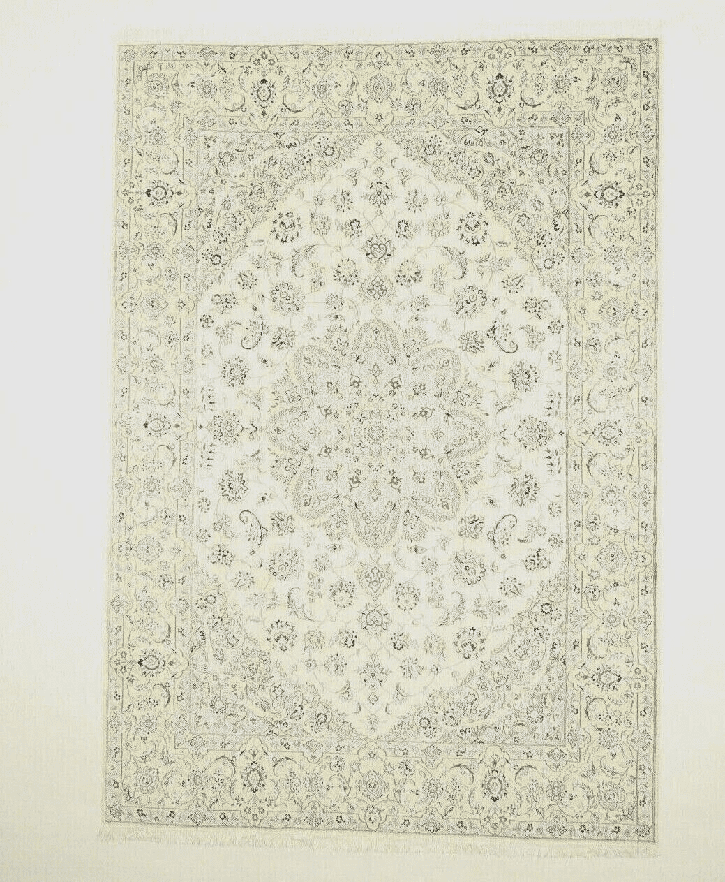 Perserteppich Nain 360 x 245 cm Wolle handgeknüpft