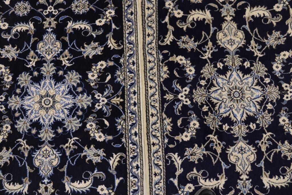 perserteppich-135x90-cm-ca-300000-knoten-m-90-schurwolle-10-seide Perserteppich Persien 135 x 90 cm Wolle handgeknüpft