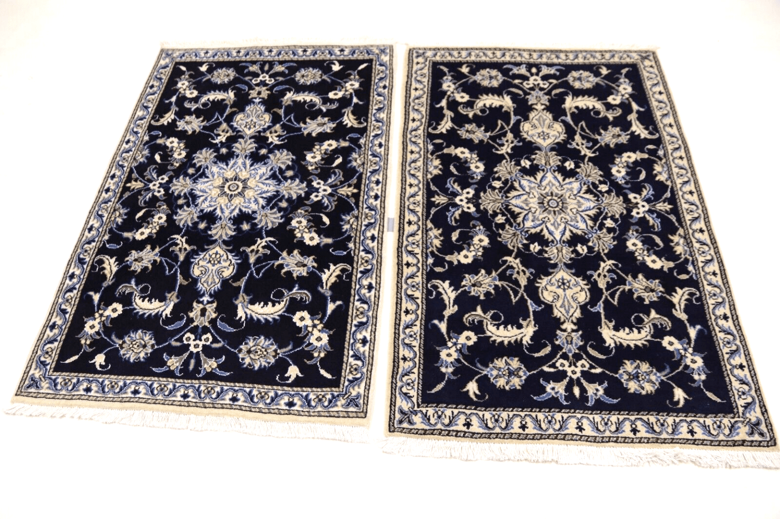 perserteppich-135x90-cm-ca-300000-knoten-m-90-schurwolle-10-seide-1-2 Perserteppich Persien 135 x 90 cm Wolle handgeknüpft