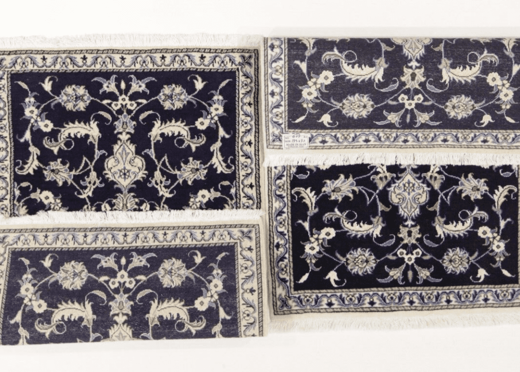 perserteppich-135x90-cm-ca-300000-knoten-m-90-schurwolle-10-seide-1-3 Perserteppich Persien 135 x 90 cm Wolle handgeknüpft