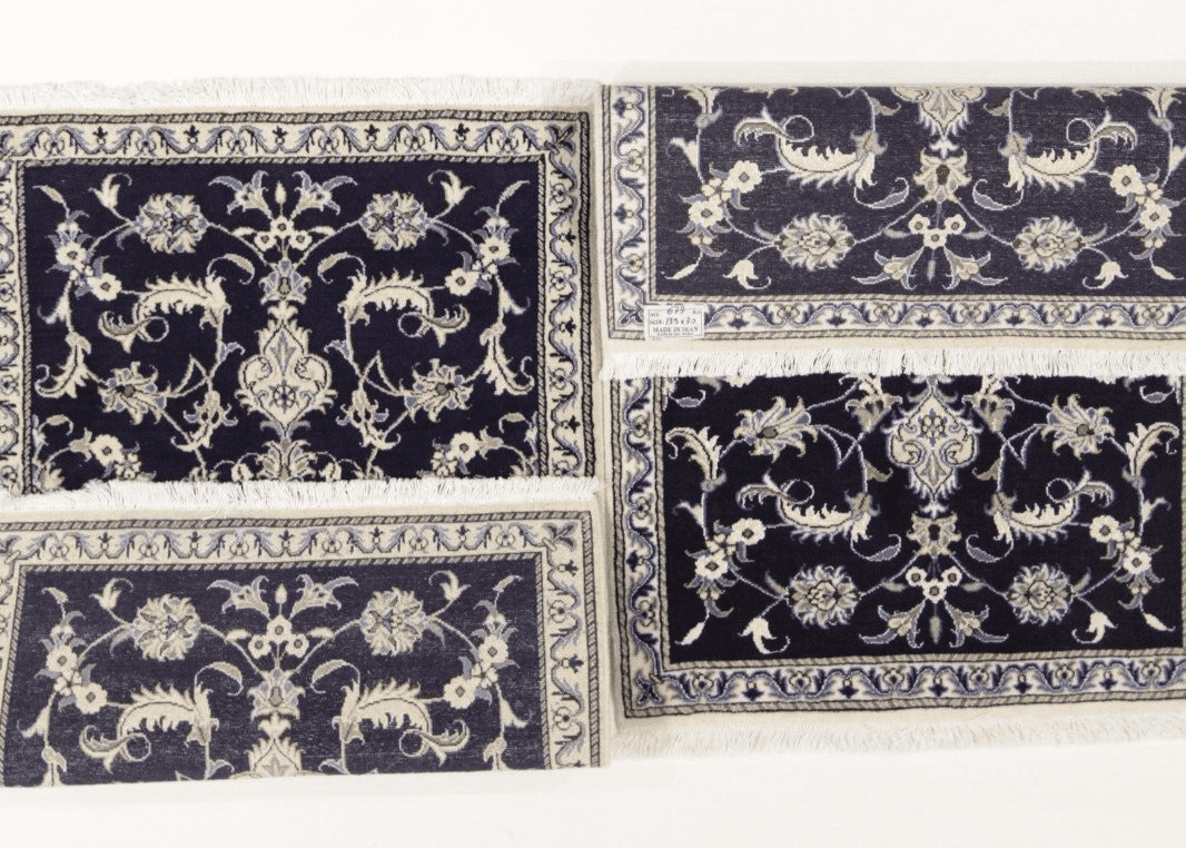 perserteppich-135x90-cm-ca-300000-knoten-m-90-schurwolle-10-seide-1-3 Perserteppich Persien 135 x 90 cm Wolle handgeknüpft