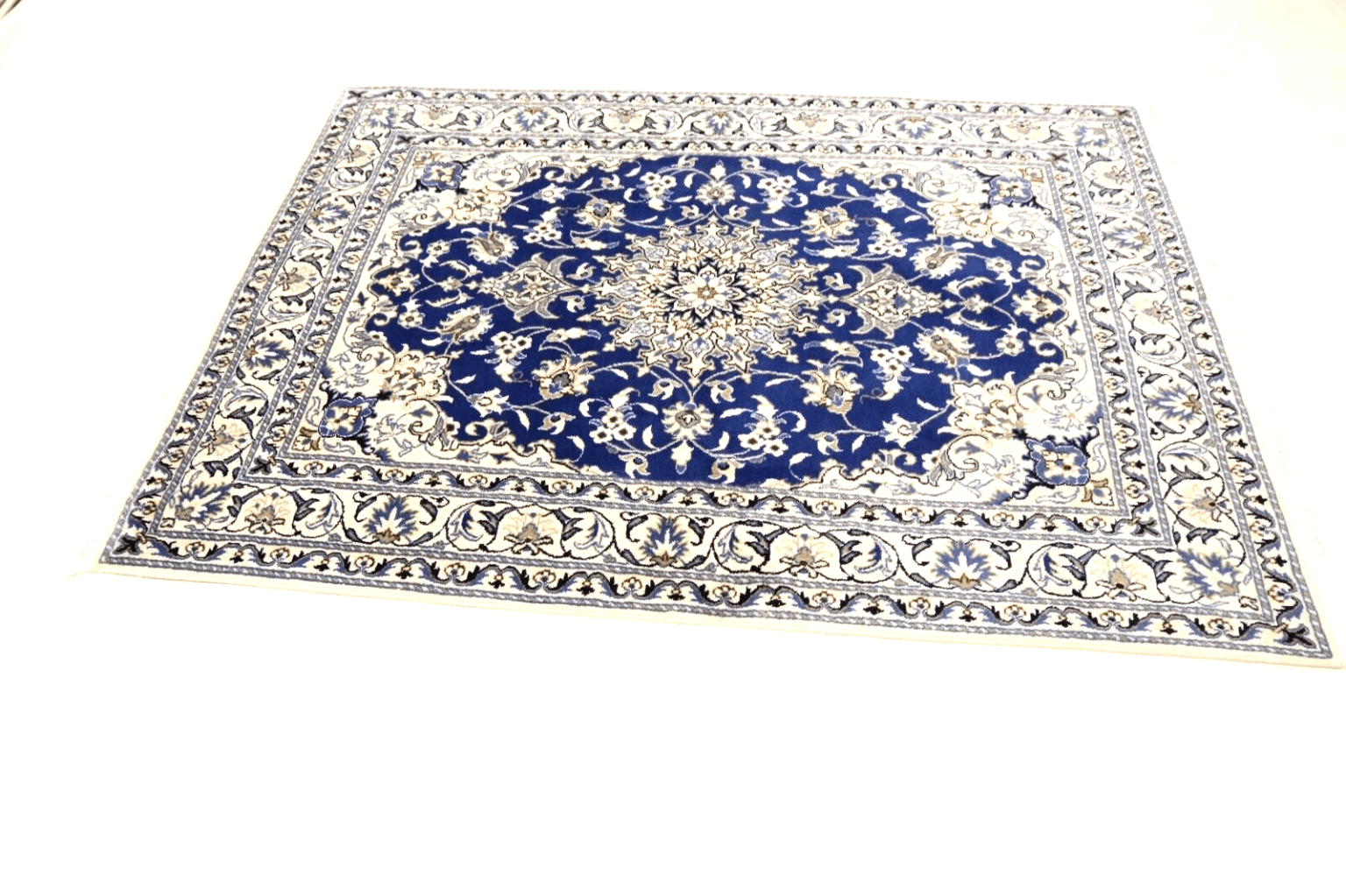 perserteppich-nain-198x142-cm-300000-knoten-m-90-schurwolle-10 Perserteppich Nain 198 x 142 cm Wolle handgeknüpft