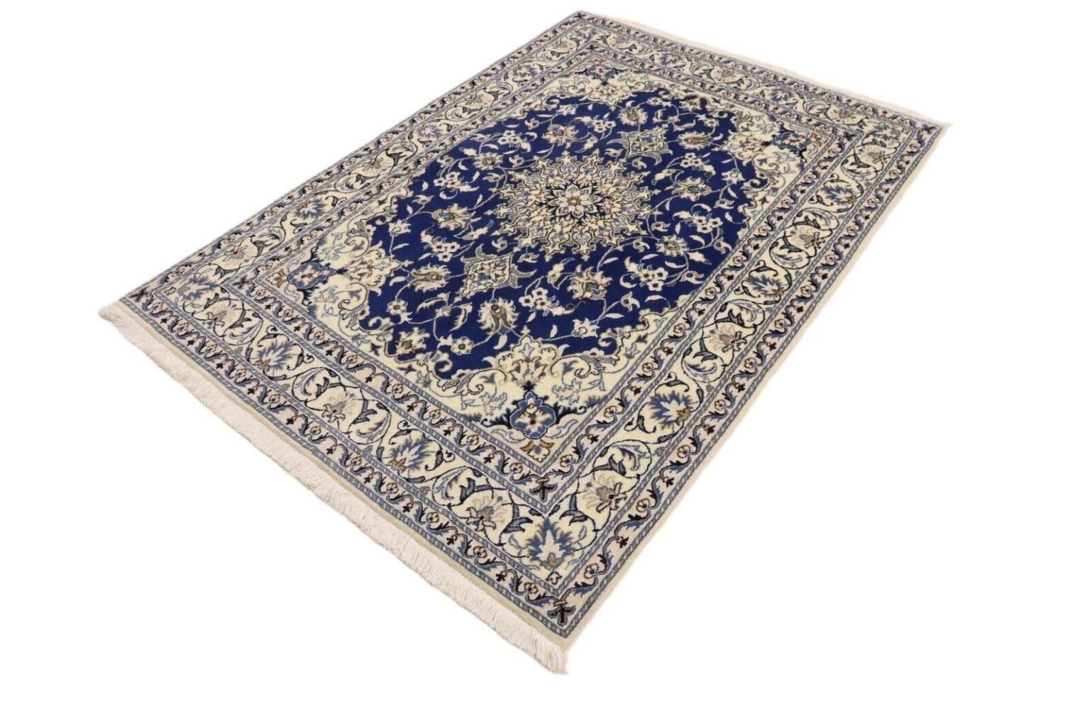 perserteppich-nain-198x142-cm-300000-knoten-m-90-schurwolle-10-1-3 Perserteppich Nain 198 x 142 cm Wolle handgeknüpft
