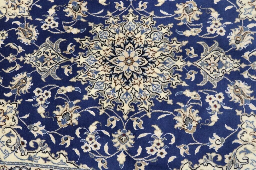 perserteppich-nain-198x142-cm-300000-knoten-m-90-schurwolle-10-1-4 Perserteppich Nain 198 x 142 cm Wolle handgeknüpft