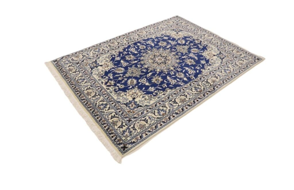 perserteppich-nain-198x142-cm-300000-knoten-m-90-schurwolle-10-1-5 Perserteppich Nain 198 x 142 cm Wolle handgeknüpft