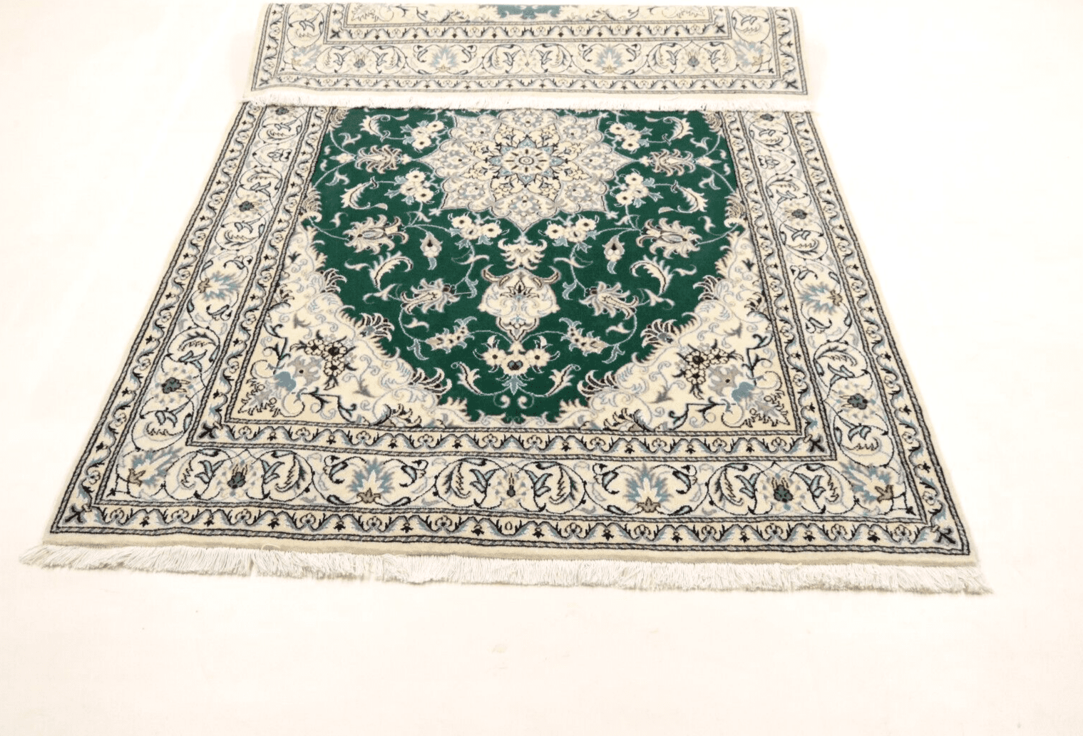 Perserteppich Nain 237 x 162 cm Wolle handgeknüpft