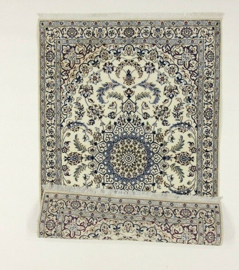 Perserteppich Nain 180 x 112 cm Wolle handgeknüpft