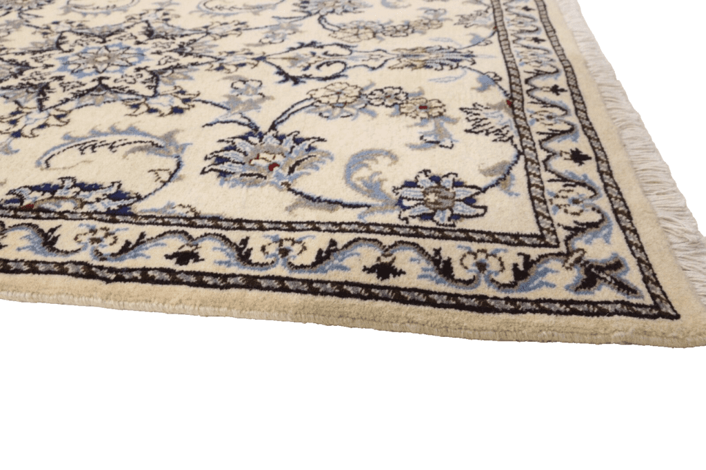 Perserteppich Super Nain 200 x 76 cm Wolle handgeknüpft