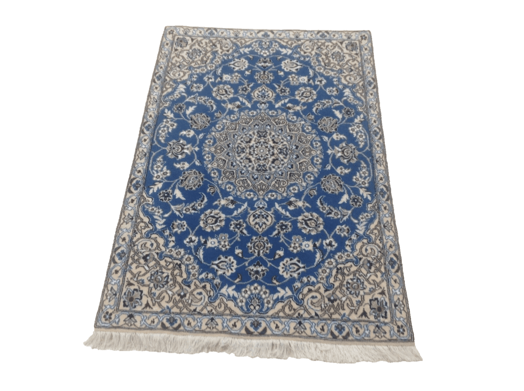 Perserteppich Nain 134 x 89 cm Wolle handgeknüpft