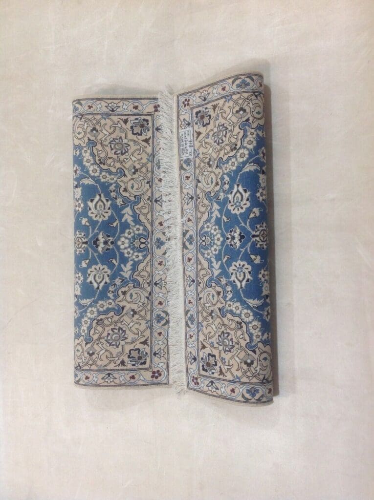 Perserteppich Nain 134 x 89 cm Wolle handgeknüpft