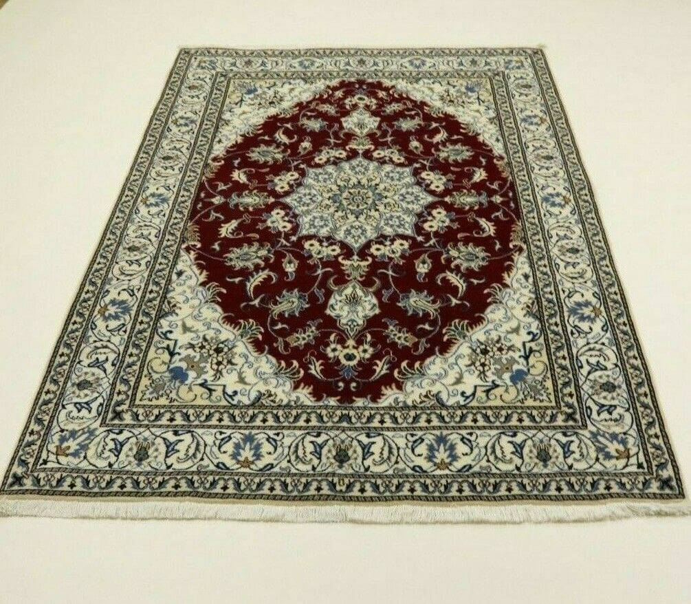 Perserteppich Nain 234 x 170 cm Wolle handgeknüpft